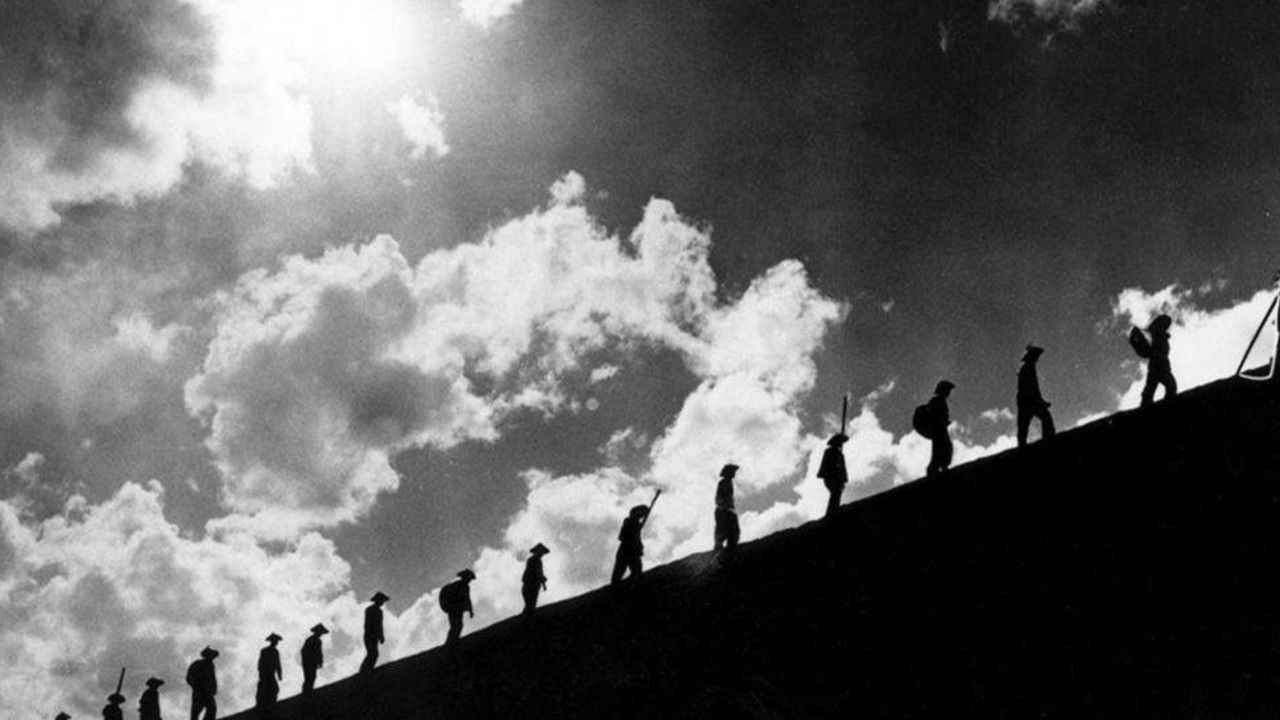 The Human Condition backdrop