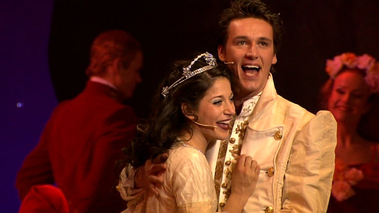 Snow White The Musical backdrop