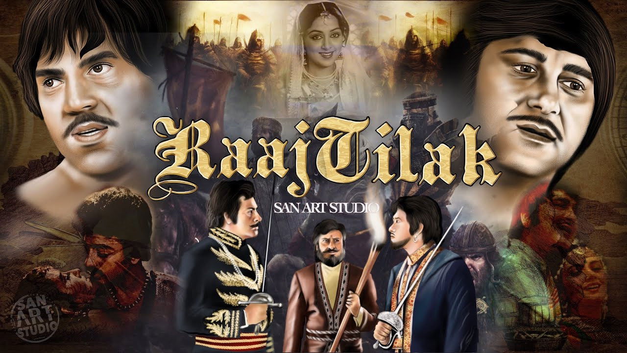 Raaj Tilak backdrop