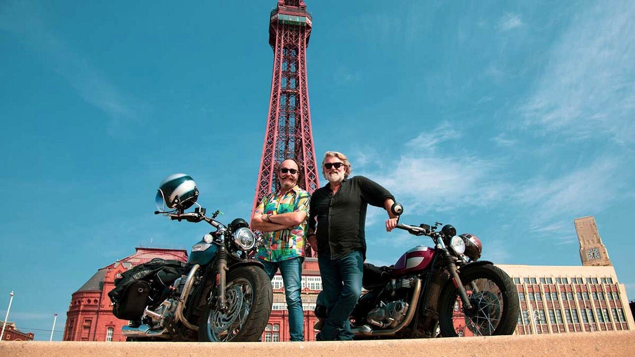 The Hairy Bikers Go North backdrop
