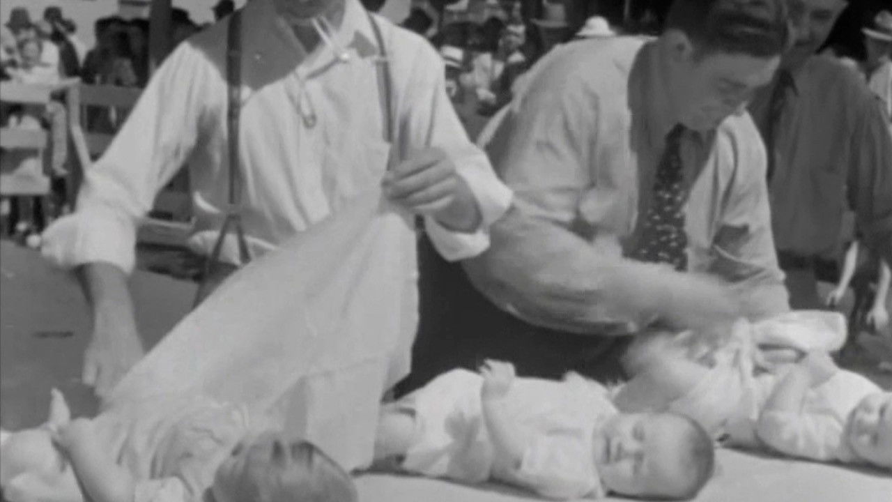 Curious Contests backdrop