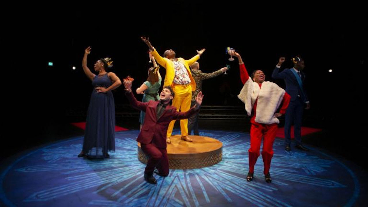 National Theatre Collection: The Winter's Tale backdrop