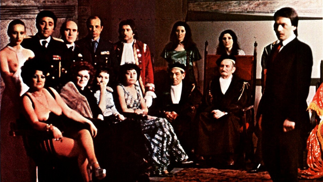 The Ceremony of The Senses backdrop