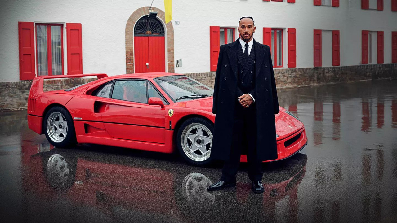 Hamilton-Ferrari: The Marriage of the Century backdrop