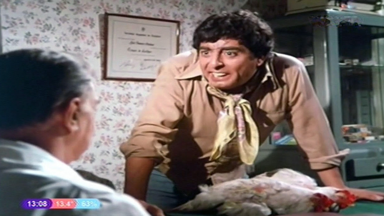 El Diablo metió la pata backdrop