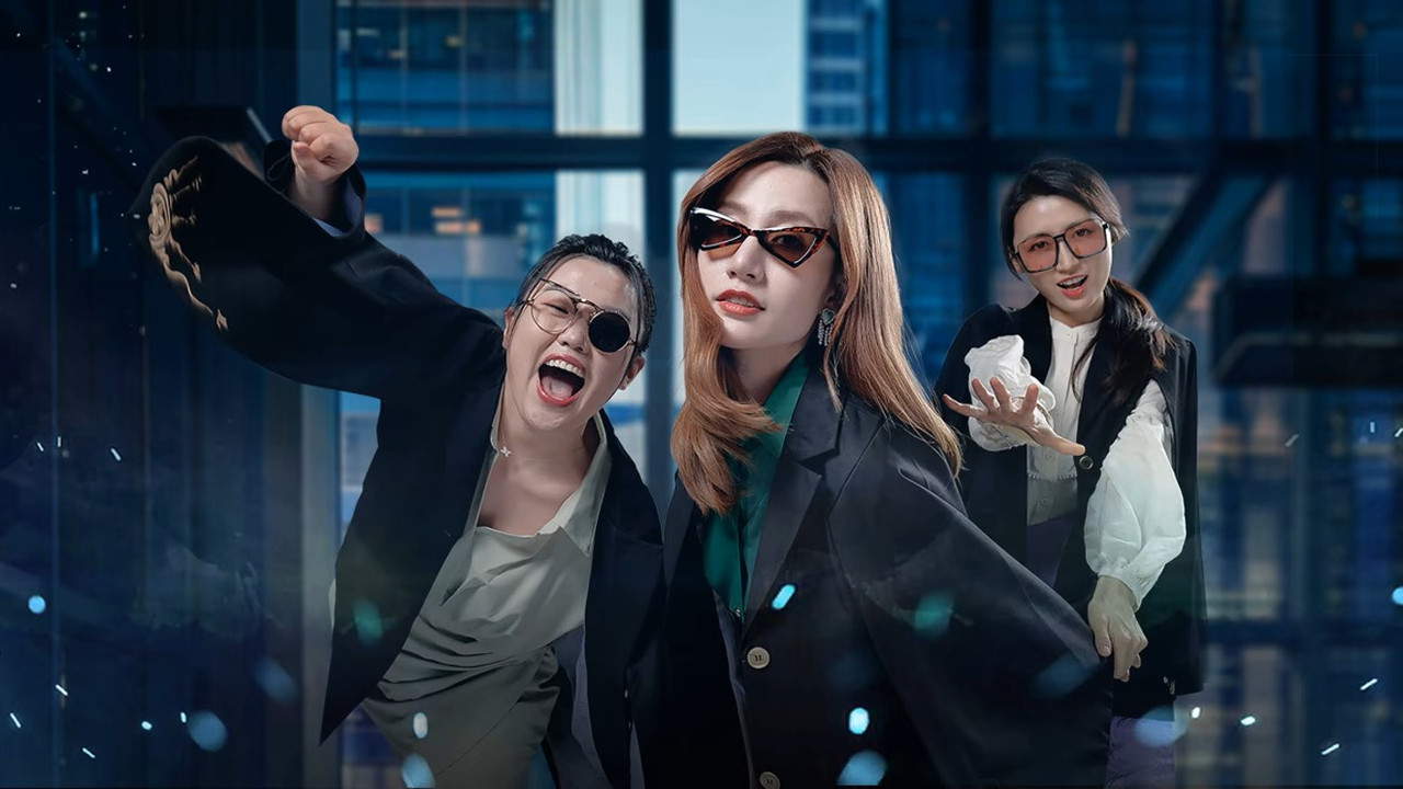 The Beautiful Lady Detective Agency backdrop