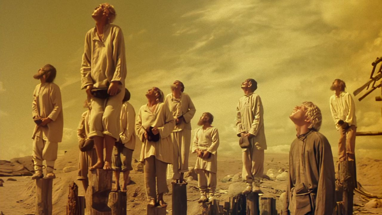 Believe It or Not backdrop