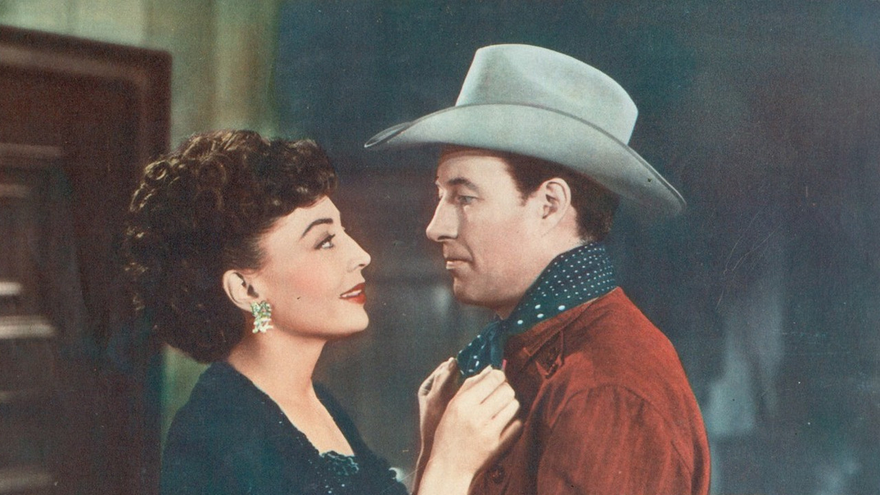 The Showdown backdrop