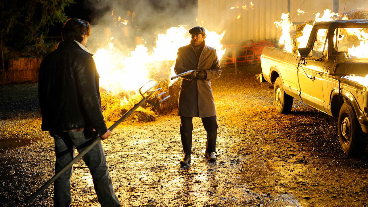 The Final Storm backdrop