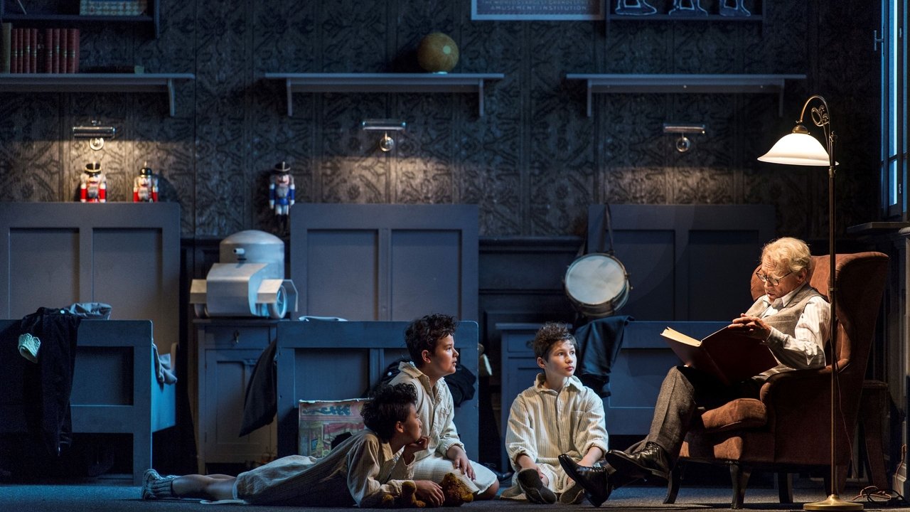 Mozart: Die Zauberflöte backdrop