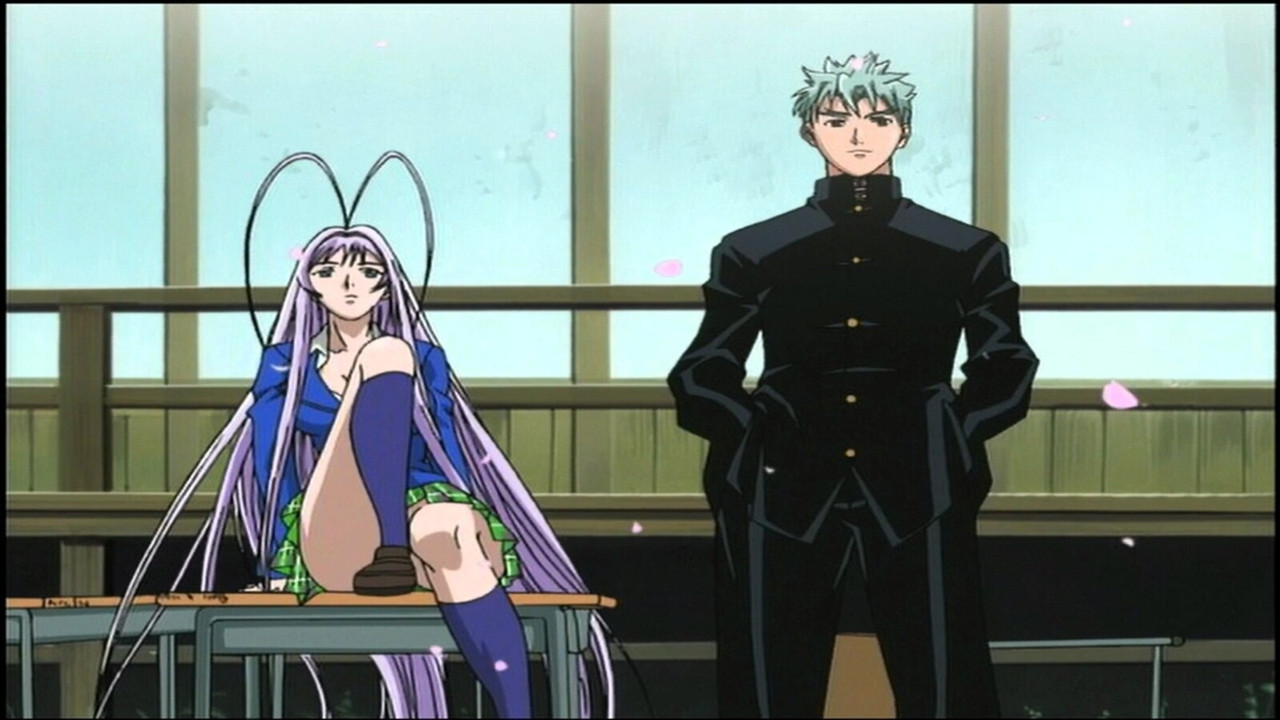 Tenjho Tenge: The Past Chapter backdrop