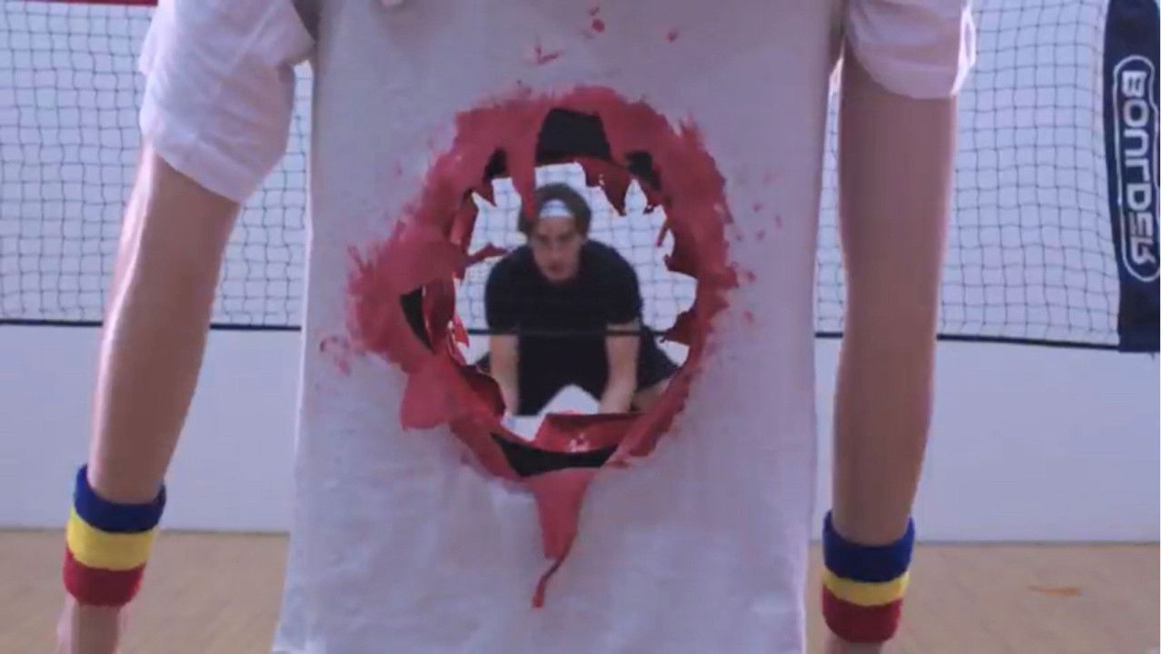 Volley Joe Spikes Again backdrop