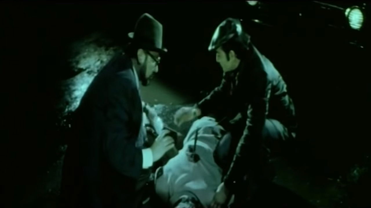 The Stab in the Back backdrop