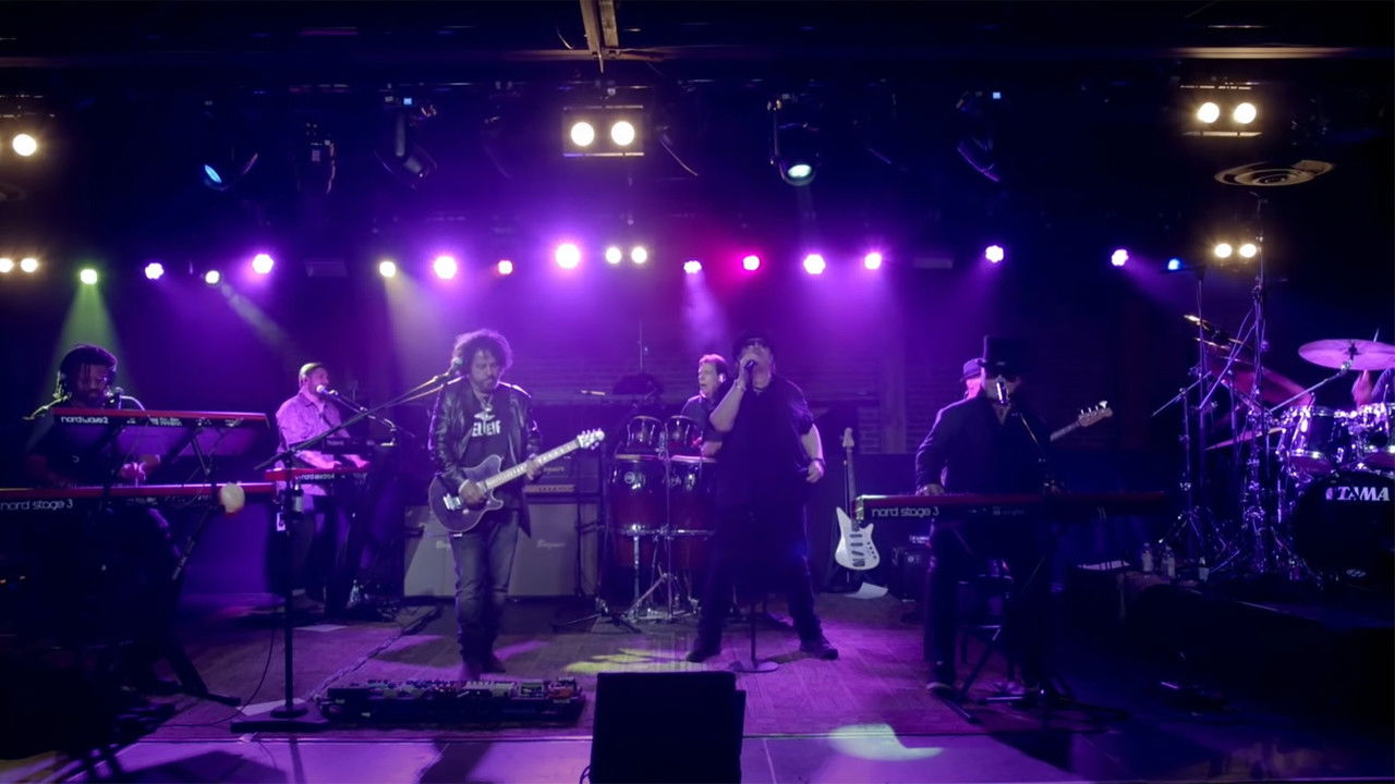 Toto: With a Little Help from My Friends backdrop