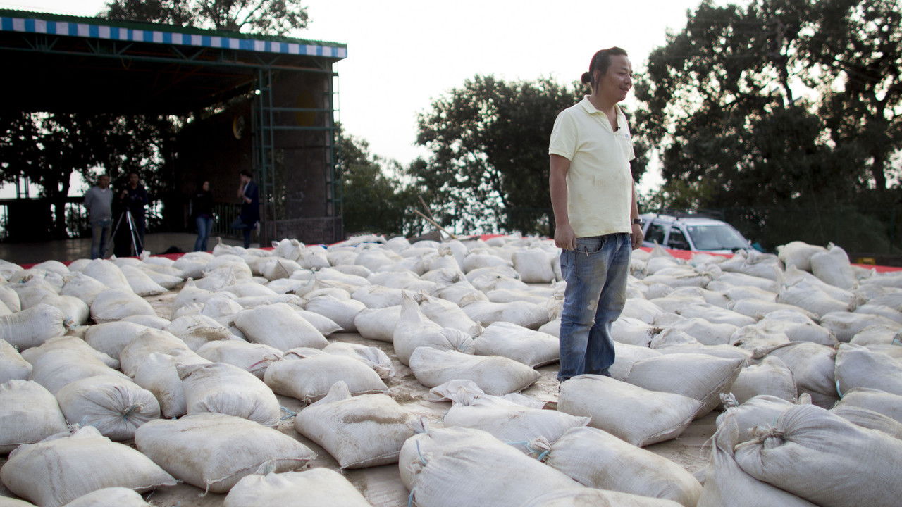 Bringing Tibet Home backdrop