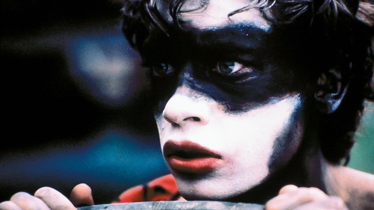 The Raggedy Rawney backdrop