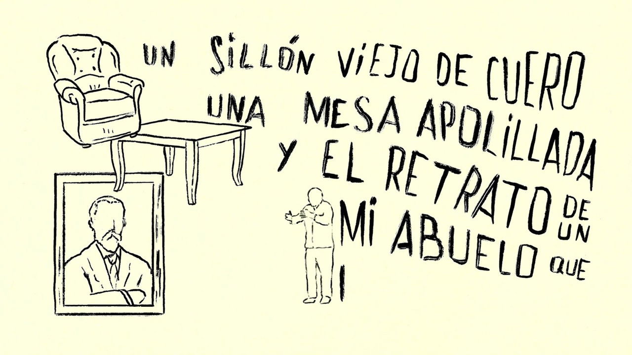 La palabra dicha y dichosa backdrop