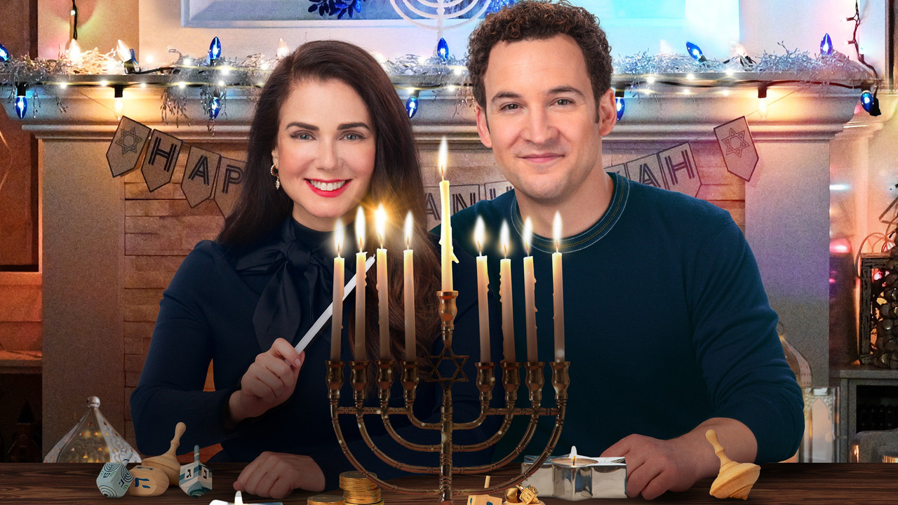 Love, Lights, Hanukkah! backdrop