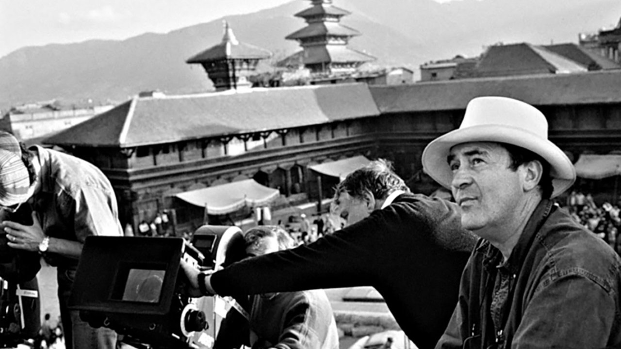 Bertolucci on Bertolucci backdrop