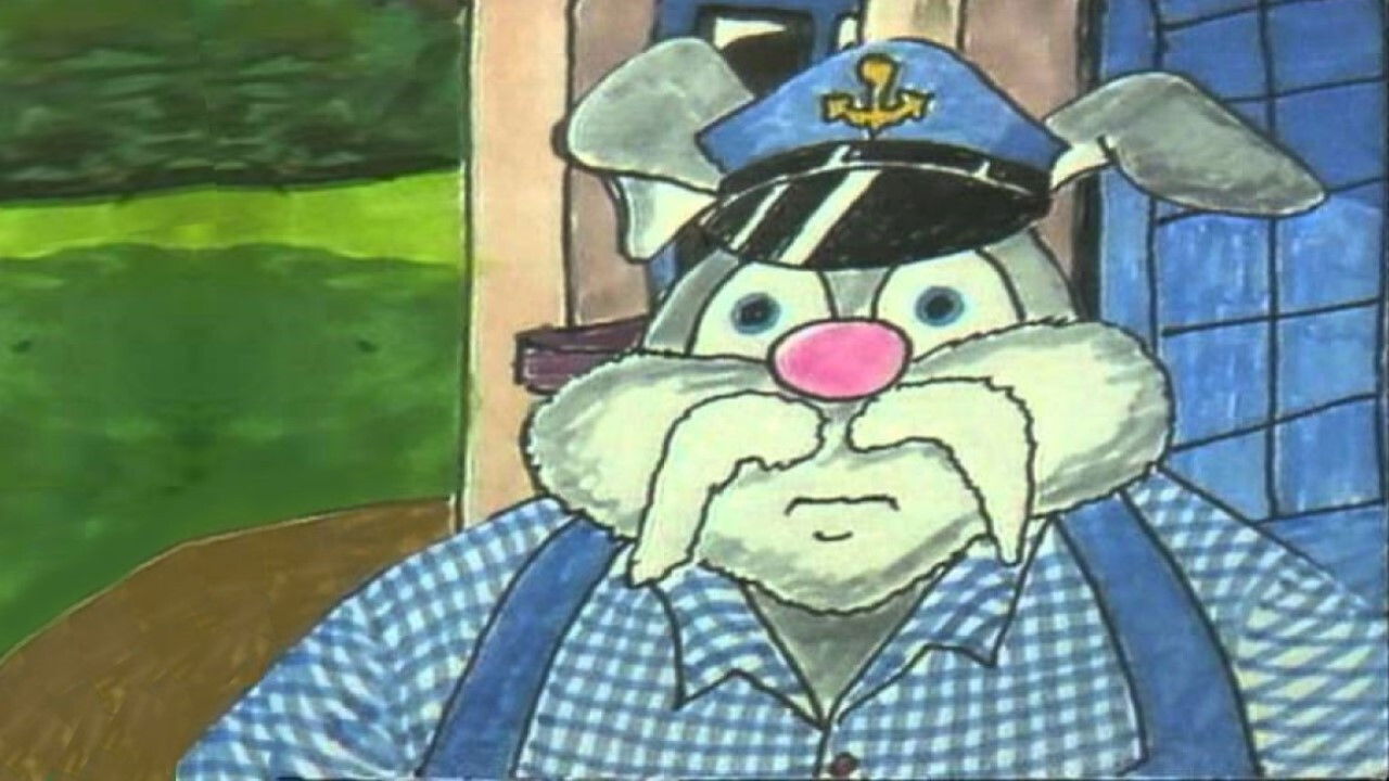 New Stories From the Easter Bunny backdrop