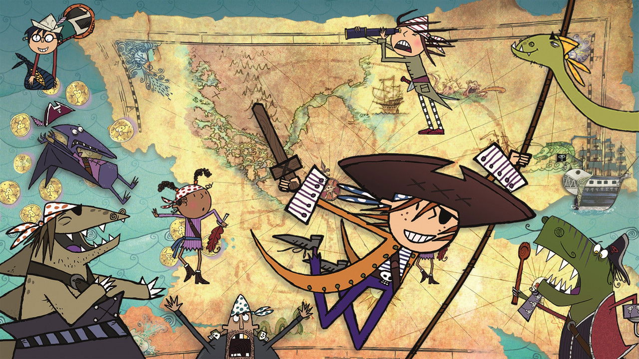 Captain Flinn and the Pirate Dinosaurs backdrop