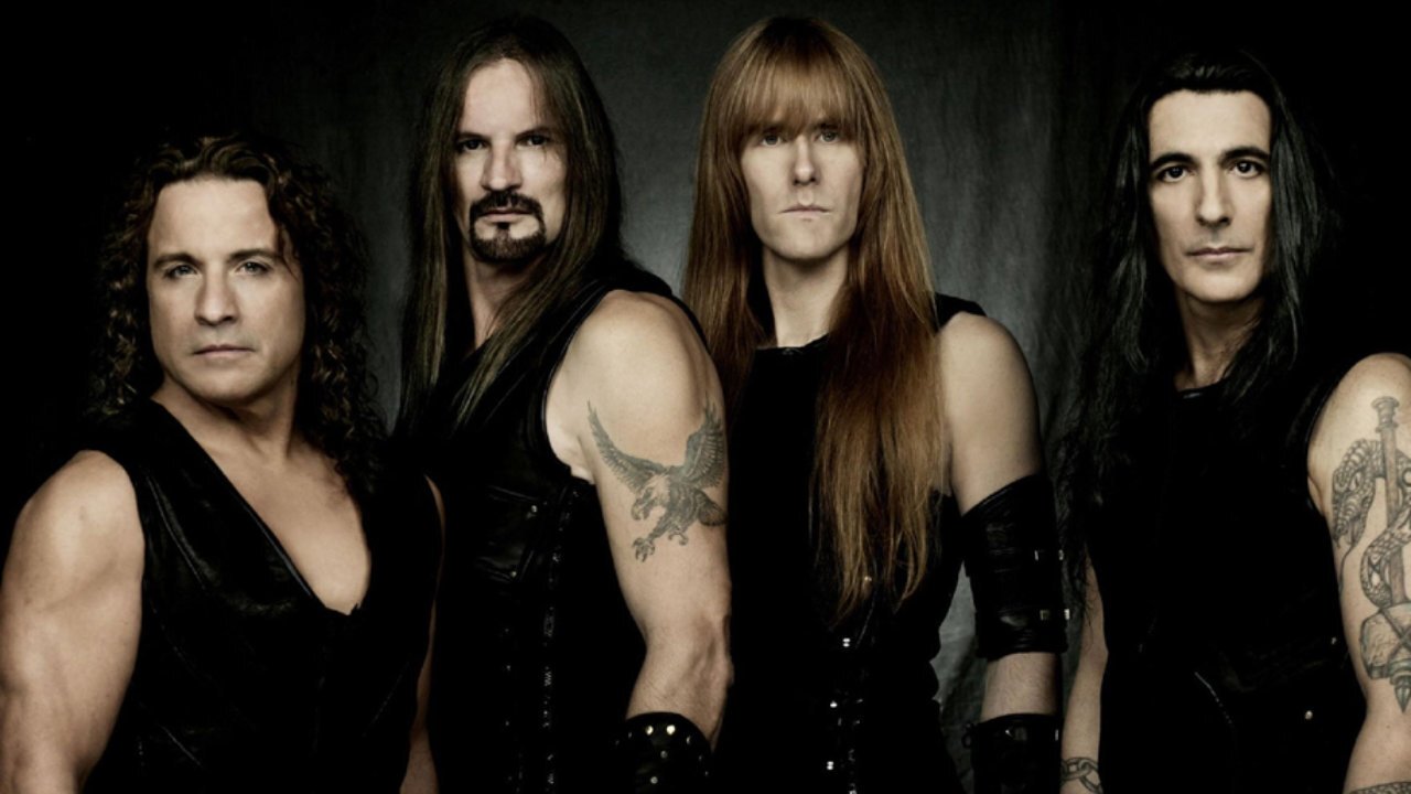 Manowar: The Day the Earth Shook - The Absolute Power backdrop