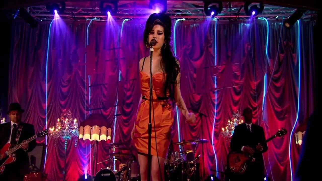Amy Winehouse: BBC One Sessions Live At Porchester Hall backdrop