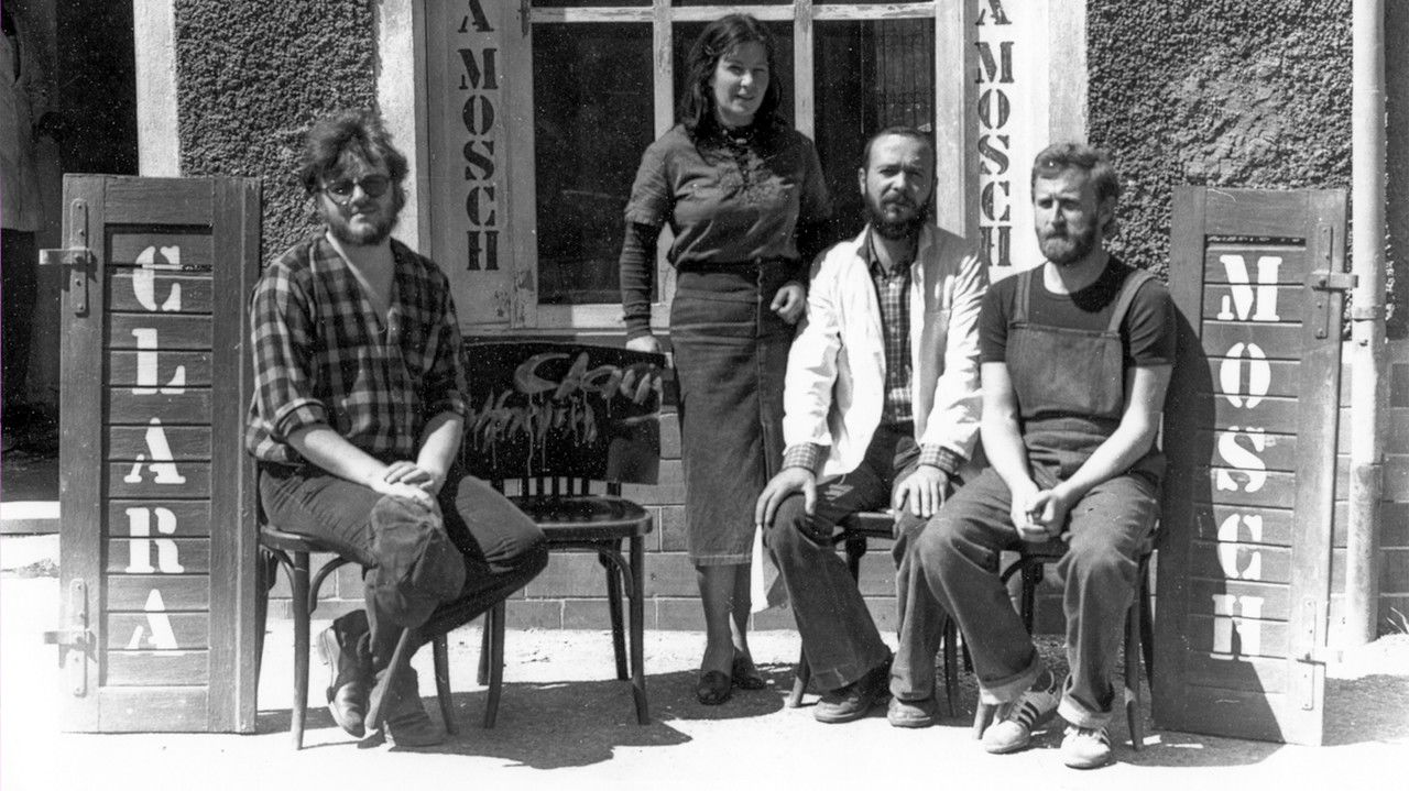 Go Clara Go backdrop