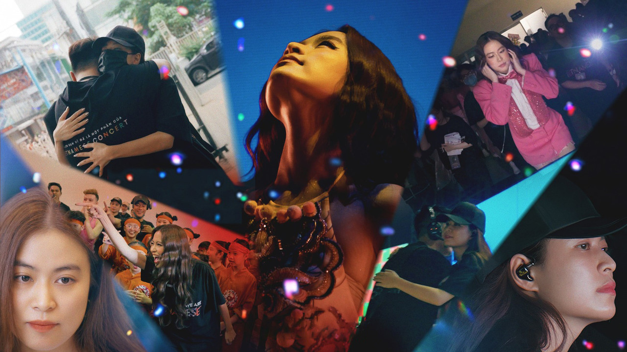 The Vietnamese Concert Film backdrop