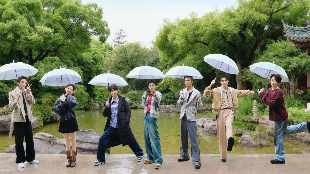 Team Bonding in Jianghu backdrop