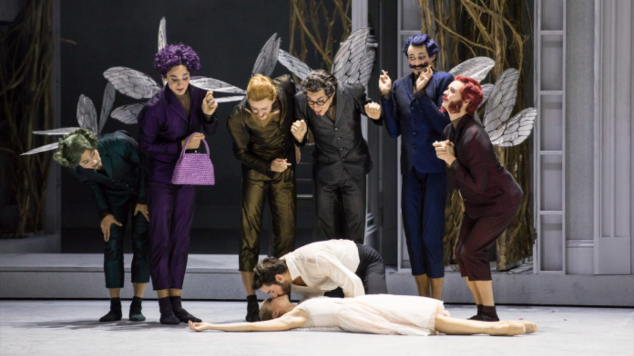 Tchaikovsky: Sleeping Beauty backdrop