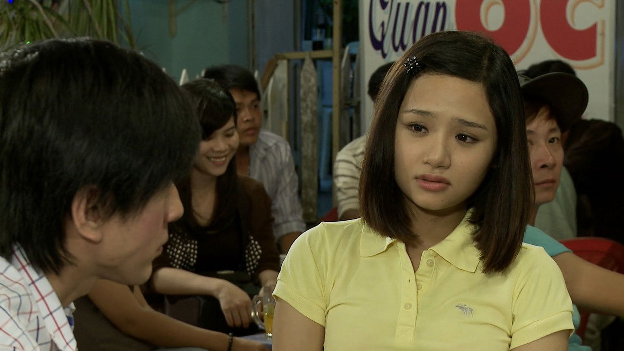 Love Me! Do You Dare backdrop