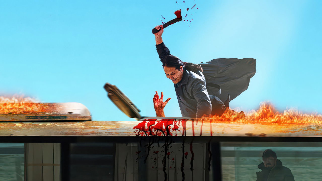 The Hunt Down backdrop