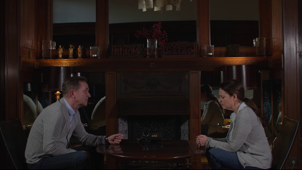 Vom Öffnen der Tür backdrop