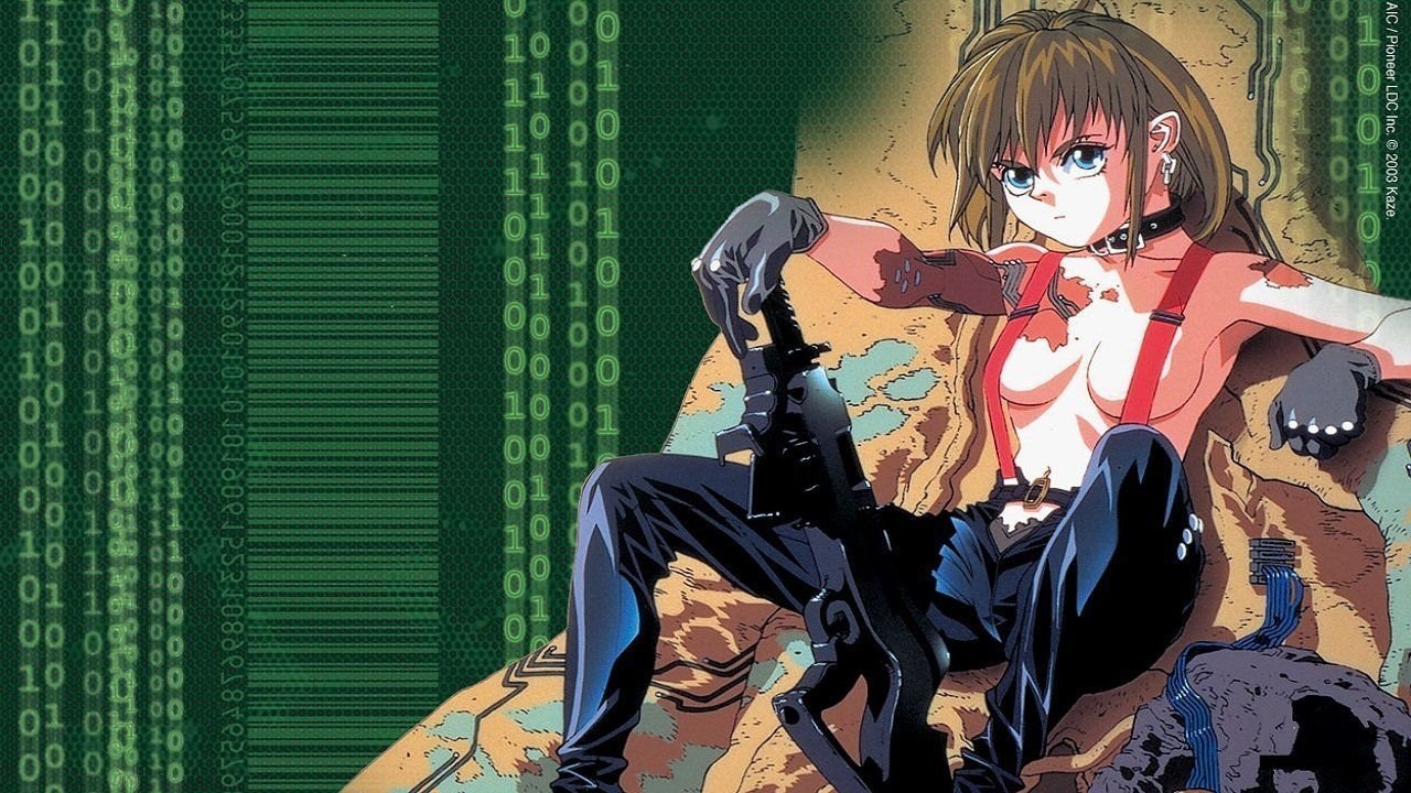 Armitage III: Poly Matrix backdrop