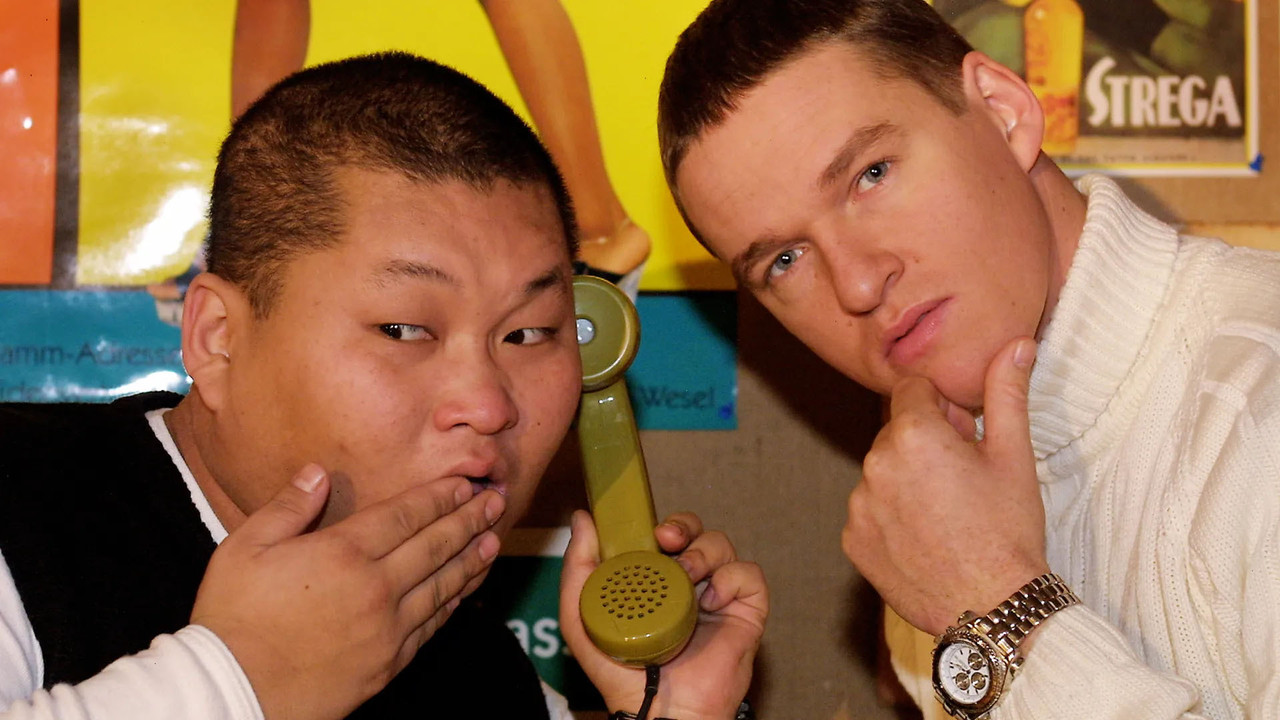 Banjos Likørstue backdrop