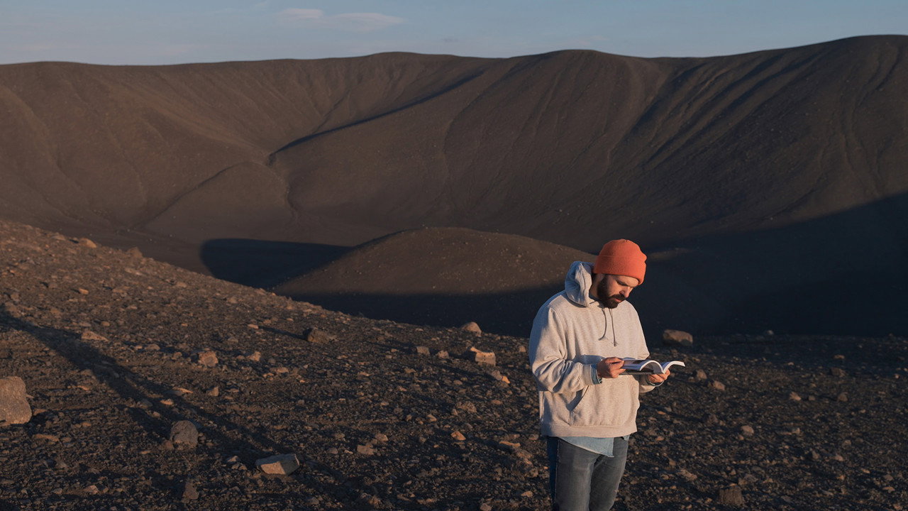 I Lost Sight of the Landscape backdrop