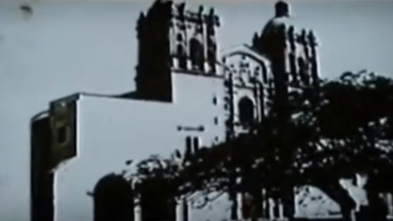 The Dead of San Angelo backdrop