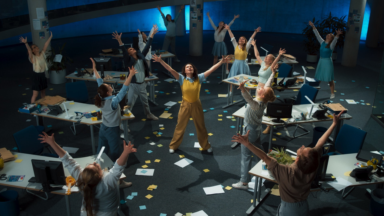 Living Your Life backdrop