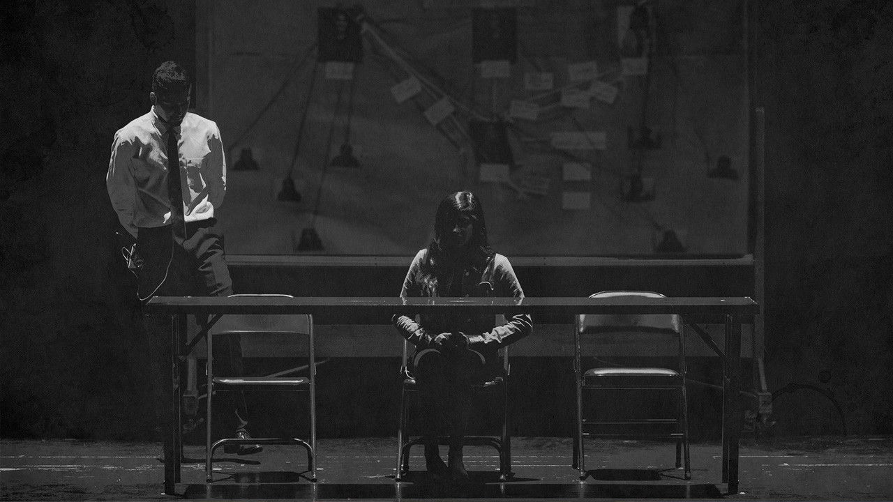 Entrelinhas backdrop