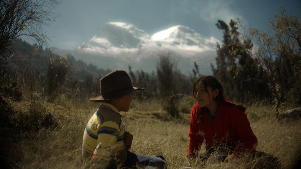 The End of the World backdrop