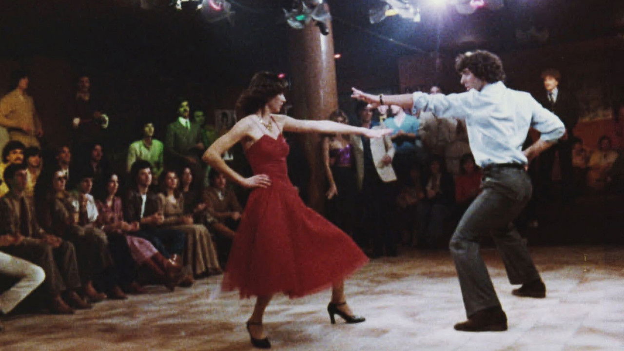 Disco Music Fever backdrop