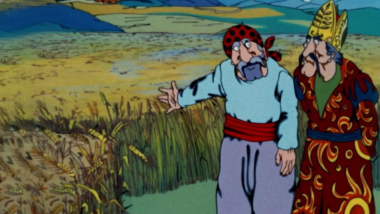 The Resourceful Peasant backdrop