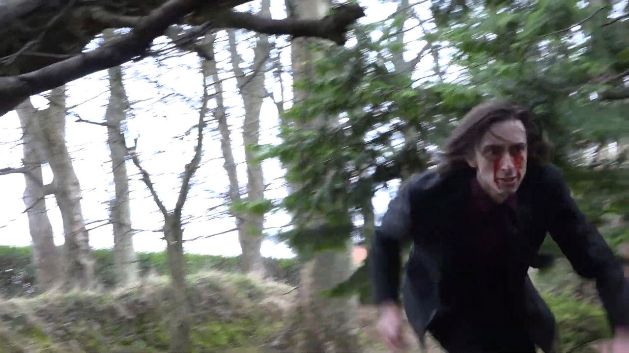 The Man in the Black Suit backdrop