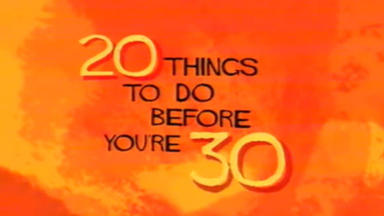 20 Things to Do Before You're 30 backdrop
