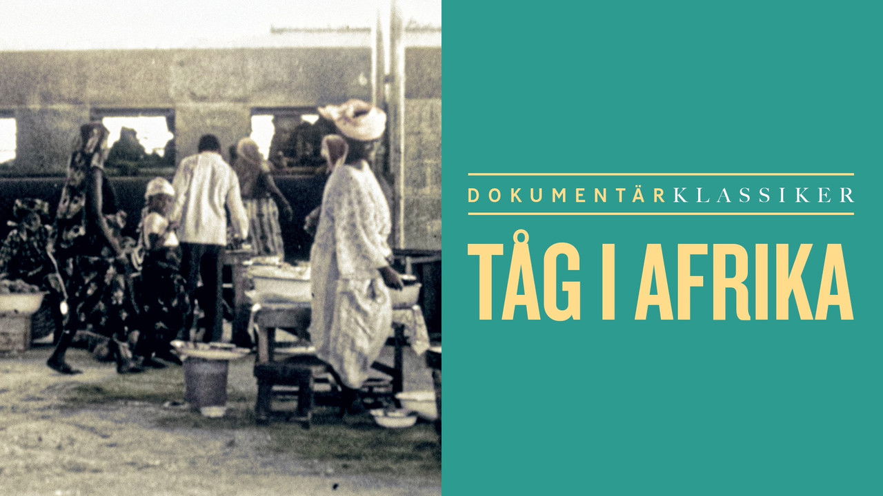 Tåg i Afrika backdrop