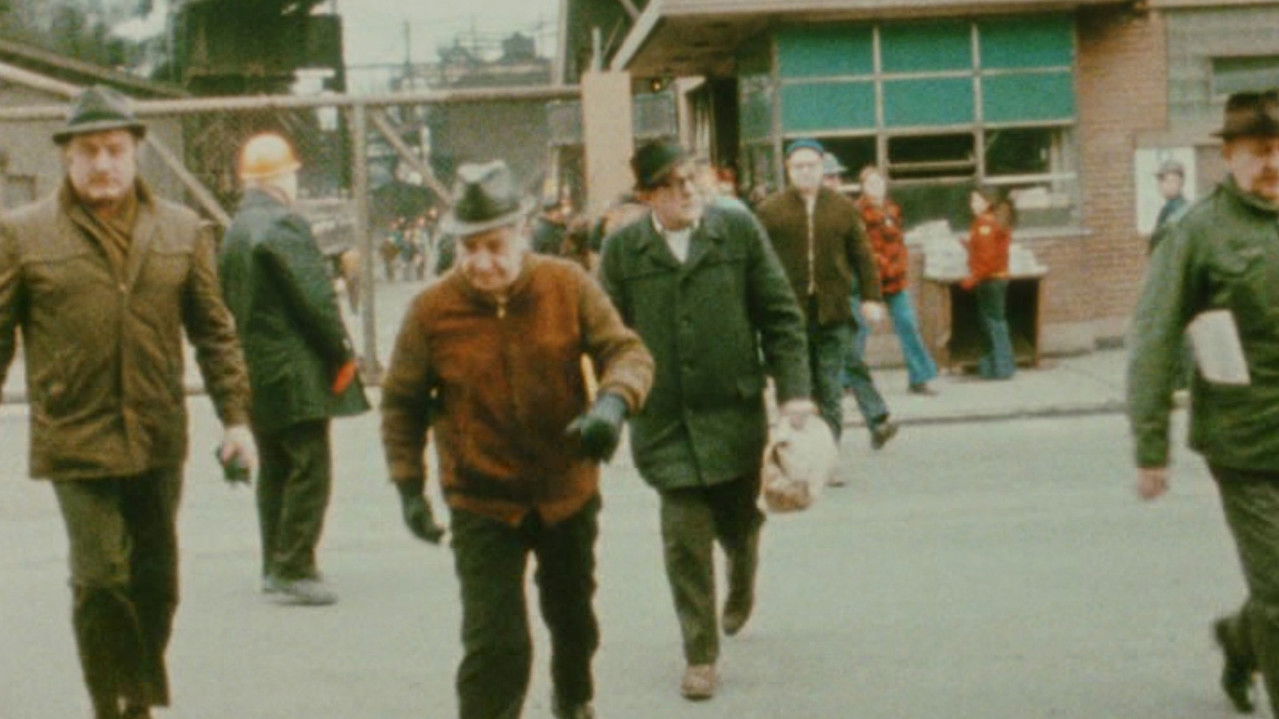He Stands in a Desert Counting the Seconds of His Life backdrop