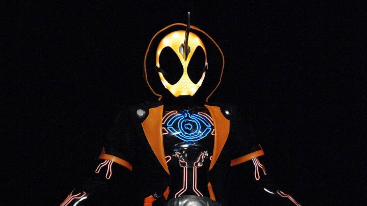 Kamen Rider Ghost backdrop