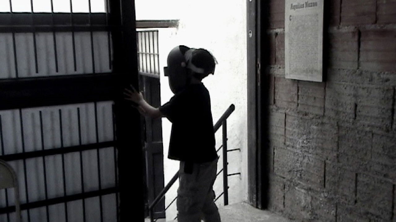 Color Runaway Dog backdrop