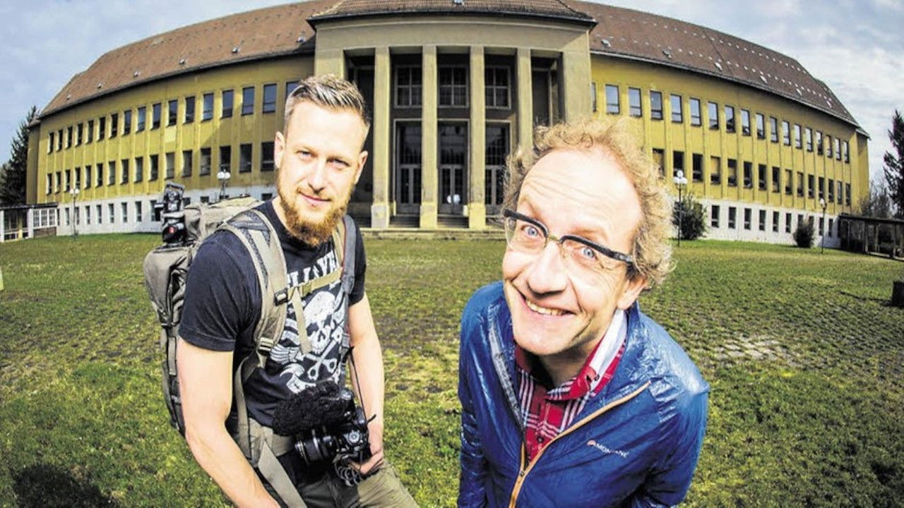 Wigald & Fritz - Die Geschichtsjäger backdrop